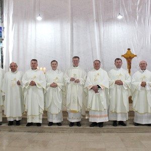 Devetorica svećenika proslavila 25 godina svećeničke vjernosti u Karlovcu